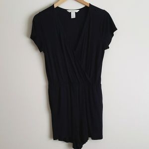 Navy H&M Romper